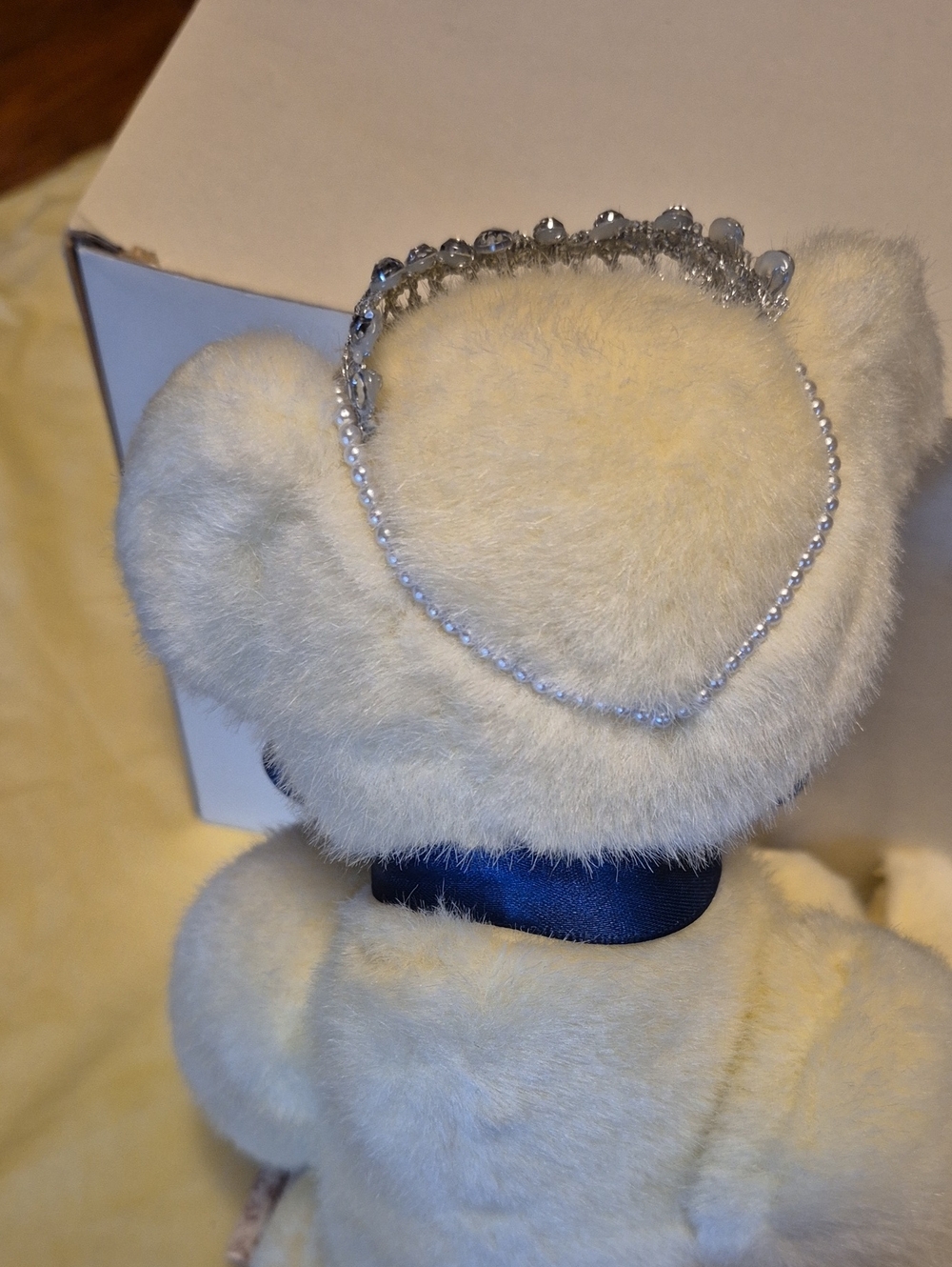 Vintage Princess Diana "England's Rose" Teddy Bear Ashton Drake Gallery - Picture 14 of 14